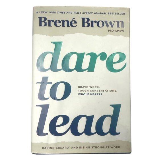 Brena Brown Other - EUC- Brena Brown: DARE TO LEAD - Hardback